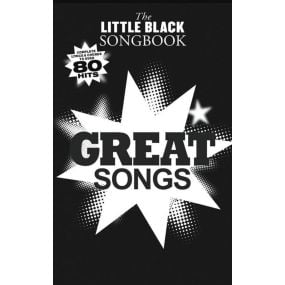 The Little Black Songbook Great Songs