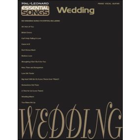 Essential Songs Wedding PVG