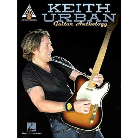 Keith Urban Guitar Anthology