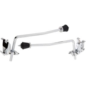 DW DWSM2224 Bass Drum Hoop Clamp On Spur Set