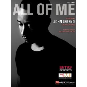 John Legend All of Me S/S EASY PIANO