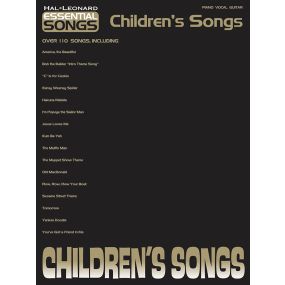 Children's Songs Essential Songs PVG