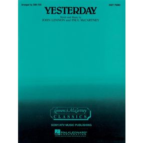 Yesterday S/S EASY PIANO