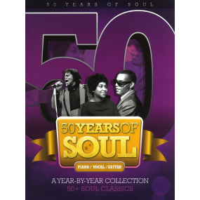 50 Years of Soul A Year By Year Collection PVG