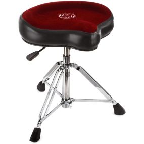 RocNSoc Nitro Throne and Original Saddle in Red