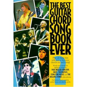 The Best Guitar Chord Songbook Ever Vol 2