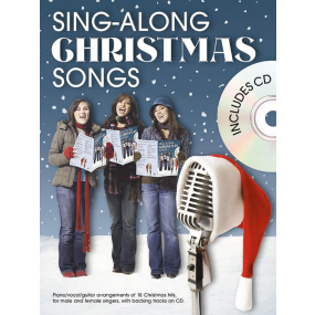 Sing Along Christmas Songs PVG Book & CD