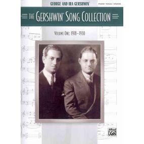 The Gershwin Song Collection Volume 1 1918-1930 PVG