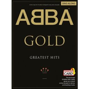 ABBA - GOLD GREATEST HITS SING-ALONG PVG BK/OLA