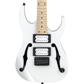 Ibanez PGMM31 Mini Paul Gilbert Signature Electric Guitar in White