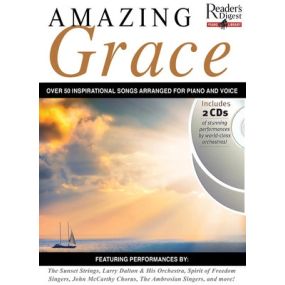 AMAZING GRACE READERS DIGEST PIANO LIBRARY