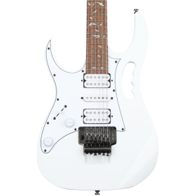 IBANEZ JEMJRL Steve Vai Signature LEFT HANDED Guitar in White