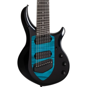 Ernie Ball Music Man John Petrucci Majesty 8 String in Okelani Blue