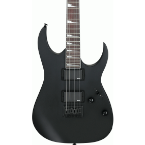 Ibanez GIO GRG121DX Electric Guitar in Black Flat