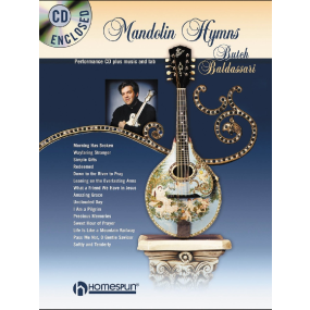 Mandolin Hymns Butch Baldassari BK/CD