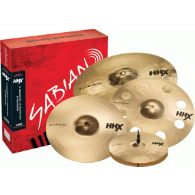 Sabian 15005XEBP HHX Evolution Promotional Set