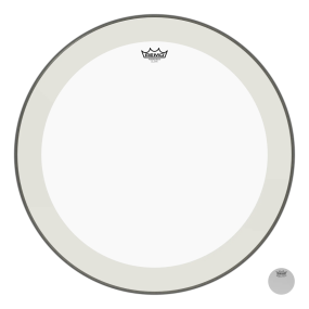 Remo Powerstroke 4 Clear 26" Bass Drum Head