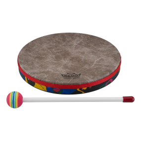 Remo Kids Percussion 10" Frame Drum in Fabric Rain Forest