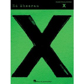 ED SHEERAN - X PVG