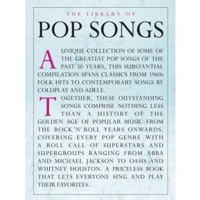 THE LIBRARY OF POP SONGS