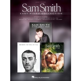SAM SMITH - EASY PIANO COLLECTION