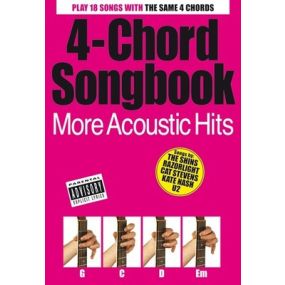 4 CHORD SONGBOOK MORE ACOUSTC HITS