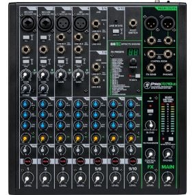 Mackie ProFX10v3 10 Channel Professional Analog Mixer