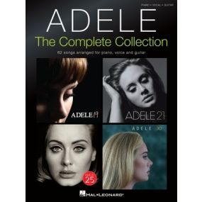 ADELE - THE COMPLETE COLLECTION PVG