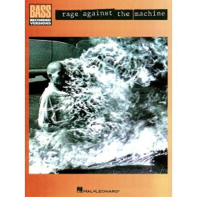 Rage Against the Machine Bass Guitar RV