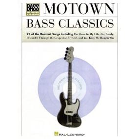 Motown Bass Classics Bass Guitar Tab RV