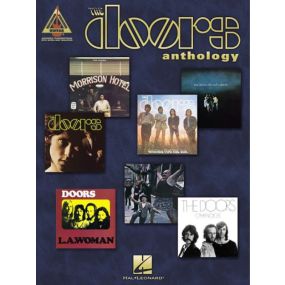 The Doors Anthology Recorded Version Guitar Tab