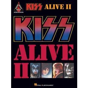 Kiss Alive II Recorded Version Guitar Tab