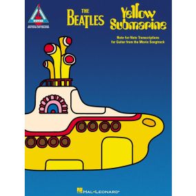 The Beatles Yellow Submarine Recorded Version Guitar Tab