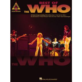 Best of The Who Guitar Recorded Version Guitar Tab