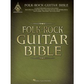 Folk Rock Guitar Bible Recorded Version Guitar Tab