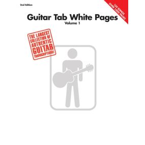 Guitar Tab White Pages Volume 1 2nd Edition