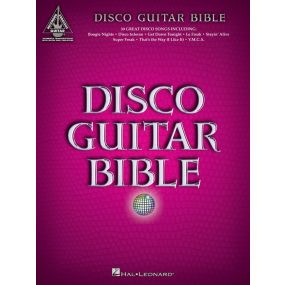 Disco Guitar Bible Recorded Version Guitar Tab