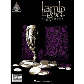Lamb of God Sacrament Recorded Version Guitar Tab