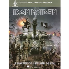 Iron Maiden A Matter Of Life And Death Guitar Tab RV