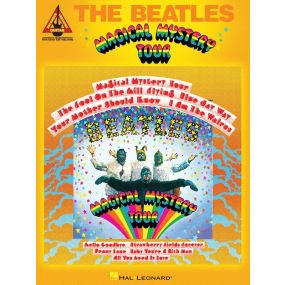 The Beatles Magical Mystery Tour Recorded Version Guitar Tab