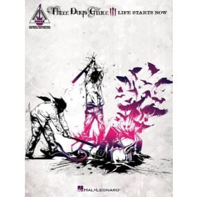 Three Days Grace Life Starts Now Guitar Tab