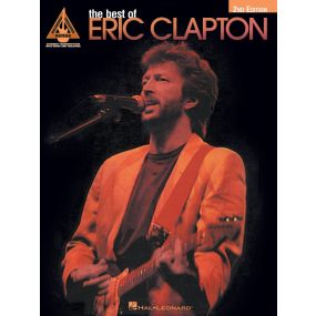 The Best Of Eric Clapton Guitar Tab RV 2nd Edition