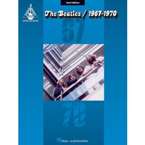 The Beatles 1967-1970 2nd Edition Recorded Version Guitar Tab