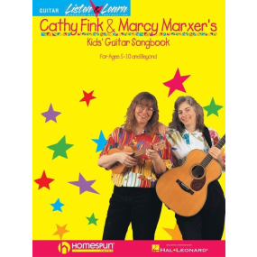 Cathy Fink & Marcy Marxers Kids Guitar Book and CD