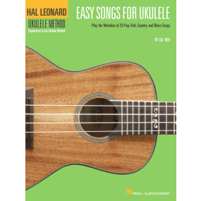 Easy Songs for Ukulele Hal Leonard Ukulele Method BK Only