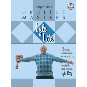Jumpin Jims Lyle Lite Easy Ukulele Masters Bk/Cd