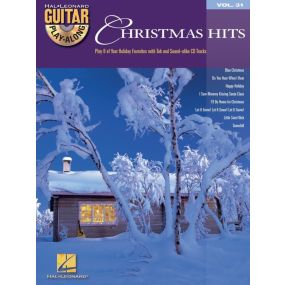 Christmas Hits Guitar Play Along Volume 31 Guitar Tab BK/CD