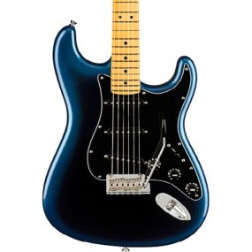 Fender American Professional II Stratocaster, Maple Fingerboard in Dark Night