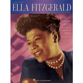 ELLA FITZGERALD - ORIGINAL KEYS FOR SINGERS PV