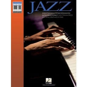 JAZZ NOTE FOR NOTE KEYBOARD TRANSCRIPTIONS